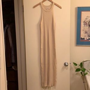 Luna B- Moon River Body Con Maxi Dress